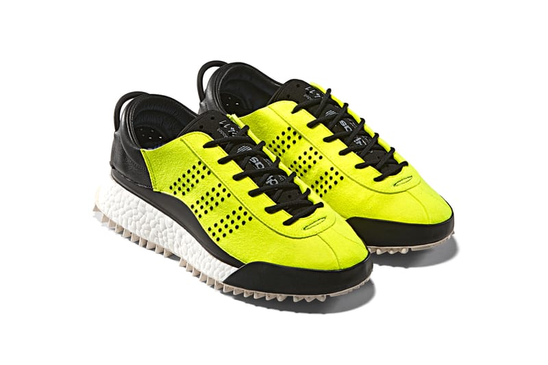 Alexander wang adidas hike sale lo solar yellow size 7.5