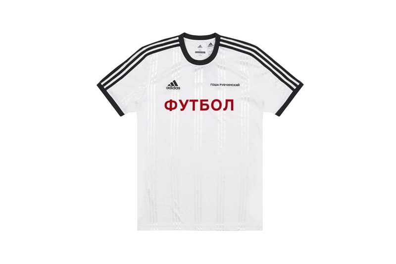 Gosha rubchinskiy x adidas cheap football tee