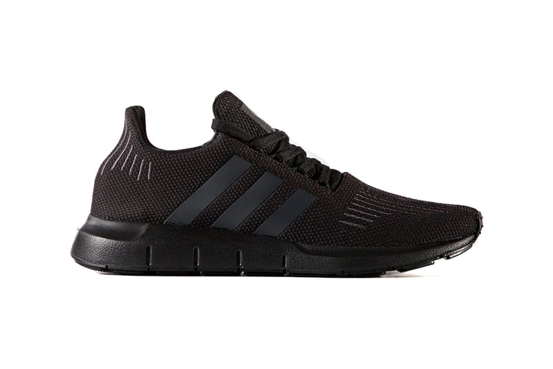 Adidas swift hotsell triple black