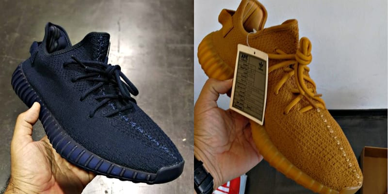 Adidas yeezy boost 350 yellow navy best sale