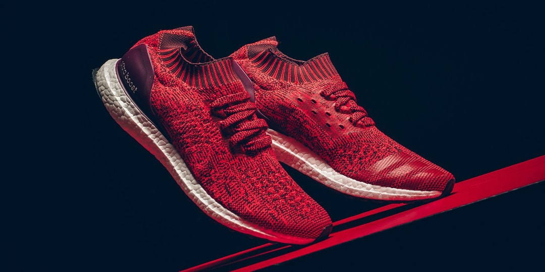 adidas UltraBOOST Uncaged Red/Burgundy | Hypebeast
