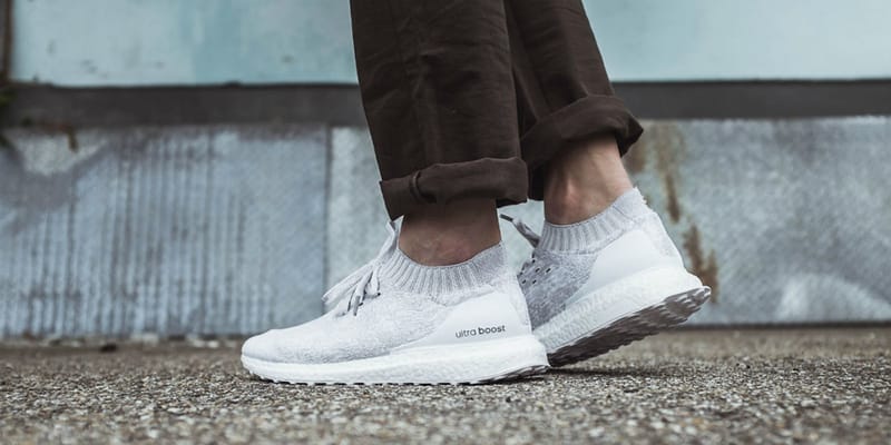 Adidas ultra boost uncaged on foot best sale