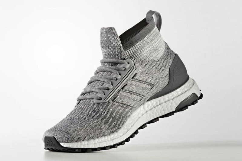 adidas Releases UltraBOOST Mid in Grey Colorway | Hypebeast