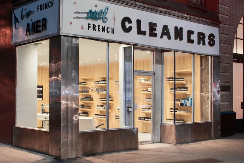 Aesop New York Store Uses Iconic Storefront Hypebeast