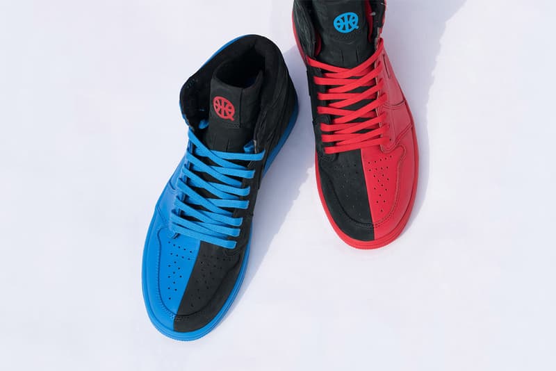 air jordan 1 quai 54 friends and family