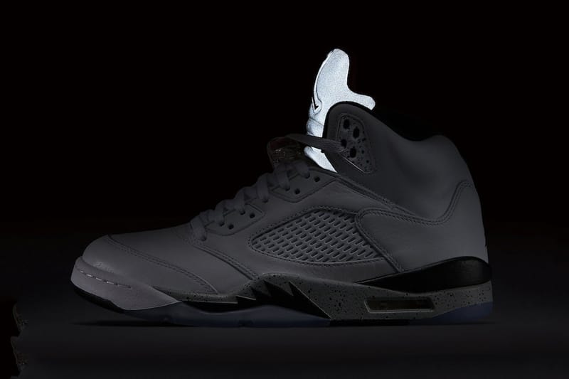 Jordan 5 black cement sale