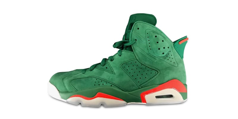 Jordan 6 best sale gatorade hoodie