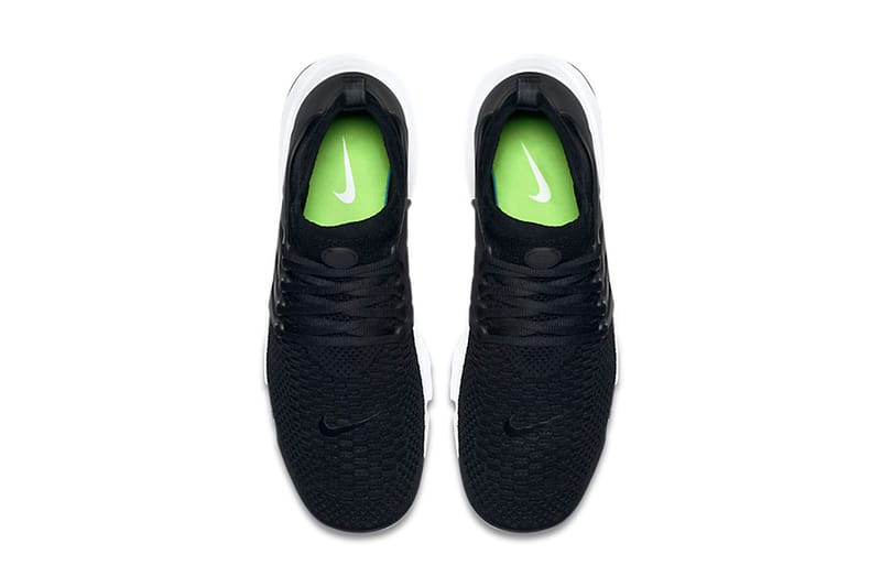 Air presto ultra flyknit black outlet mens