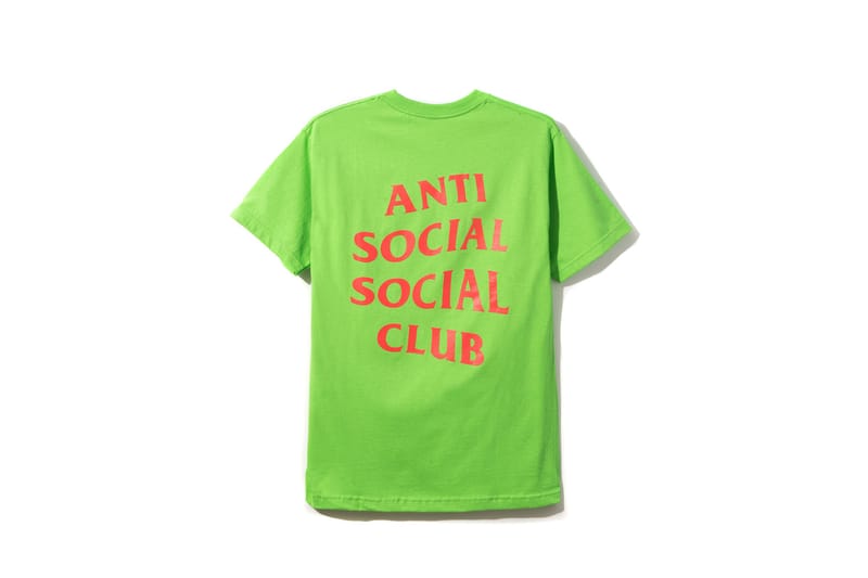 Anti social sale social club green