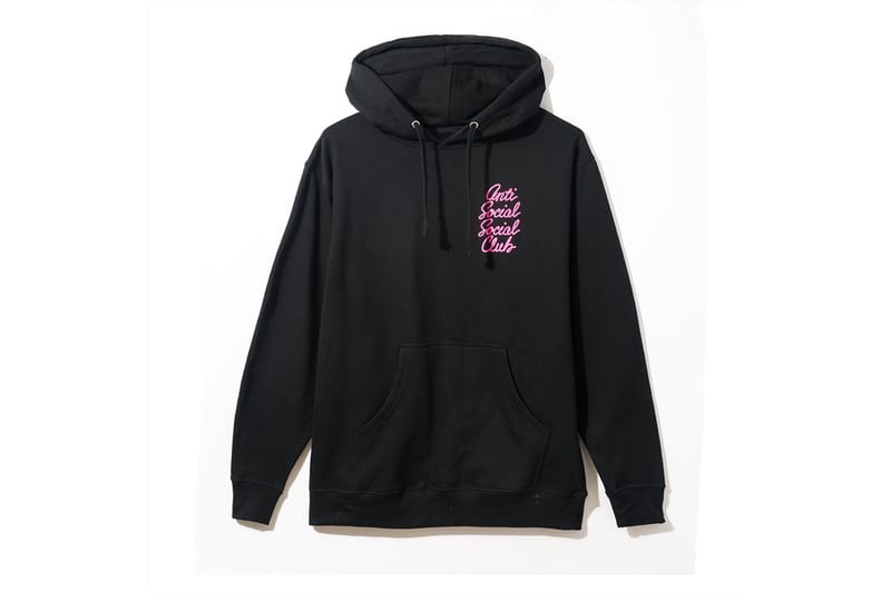 Assc sugar discount high black hoodie