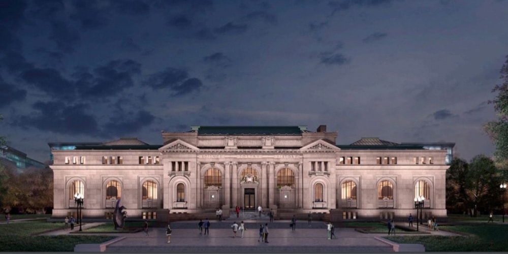 Следующий флагманский магазин Apple будет внутри исторической библиотеки Карнеги в округе Колумбия
