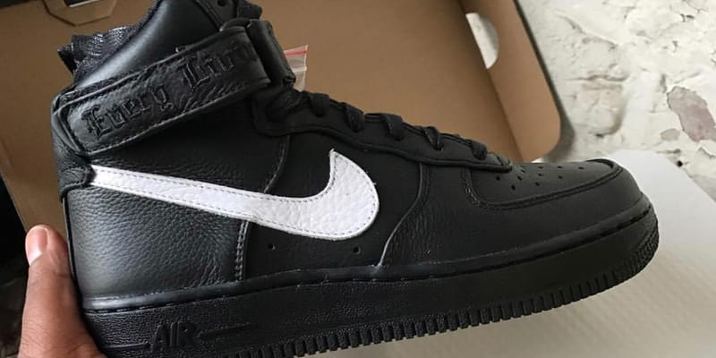 VLONE x Nike Air Force 1 London Exclusive | Hypebeast