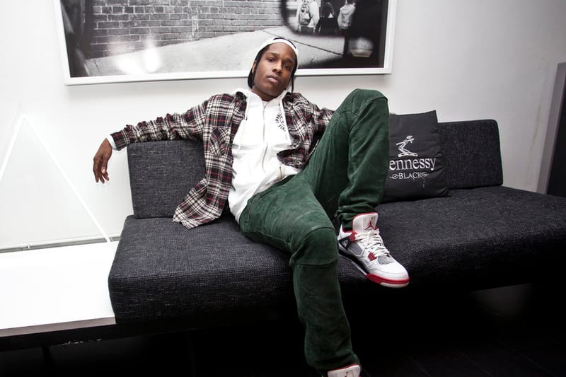 Asap rocky on sale under armour deal