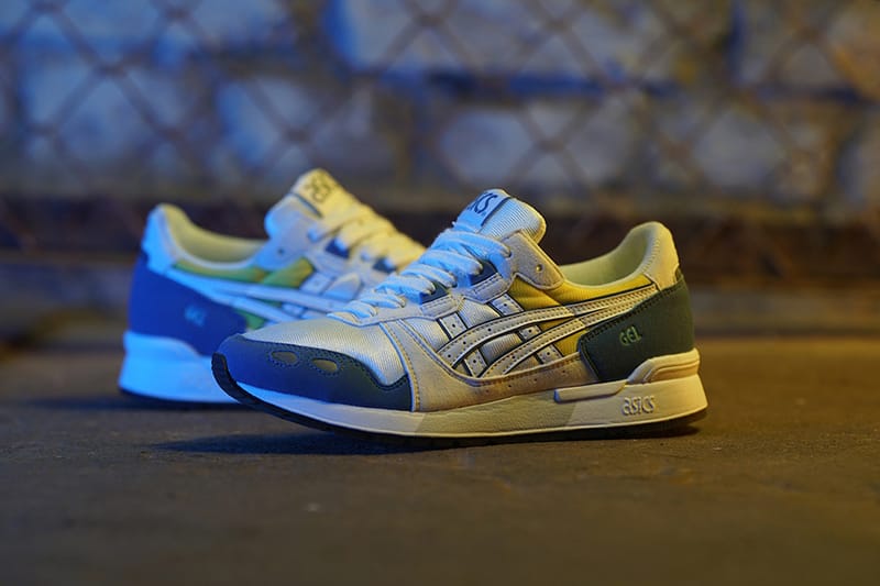 Blue and gold deals asics