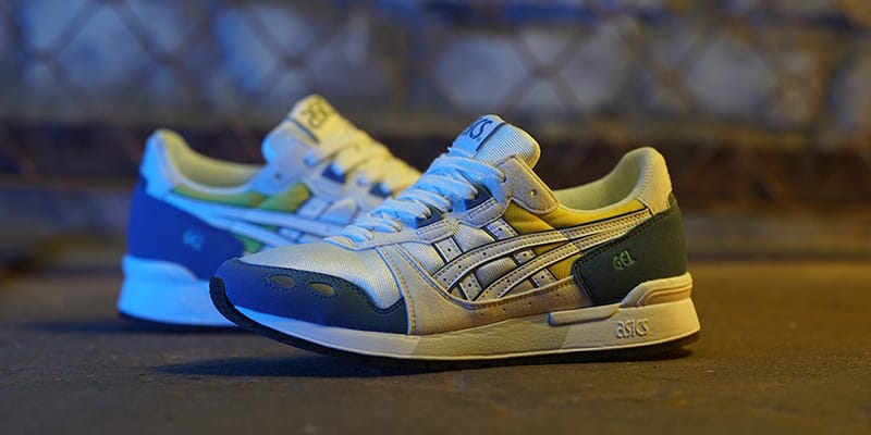 ASICS Releases GEL-Lyte OG In Blue and Yellow | Hypebeast