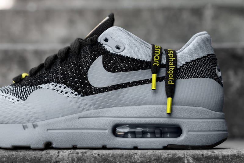 Air max 1 ultra flyknit clearance grey