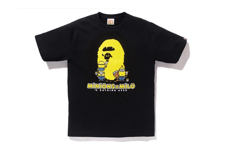 Napa Kids by A Bathing Ape kids T - shirt. Minions x Milo Despicable Me 3. online Size