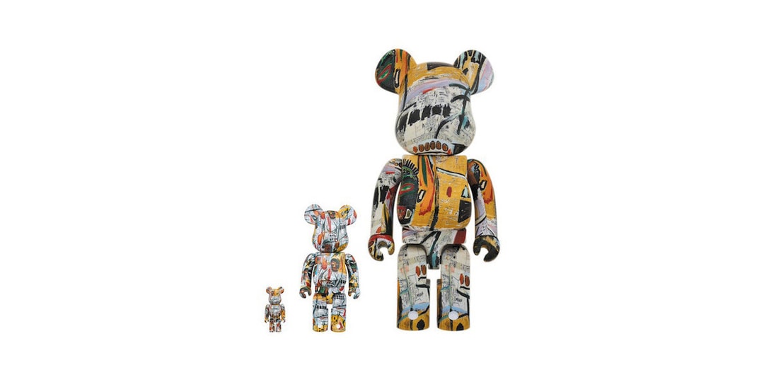 Medicom представляет три модели BE@RBRICK, вдохновленные Жаном-Мишелем Баския