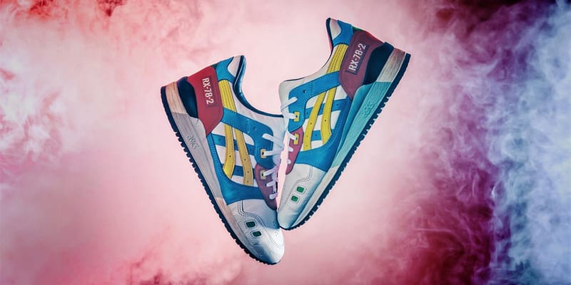 How to customize asics gel lyte iii best sale