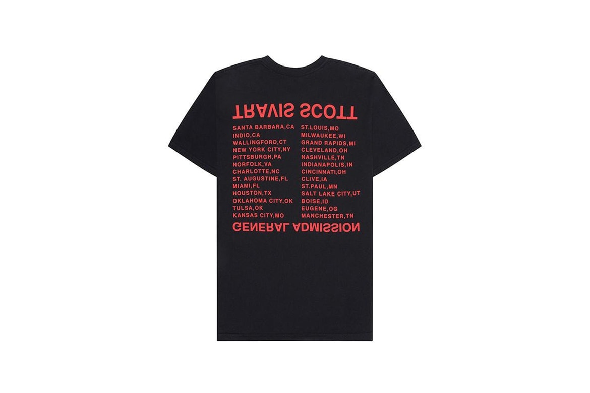 The Best Tour Merch Lines 2017 | Hypebeast