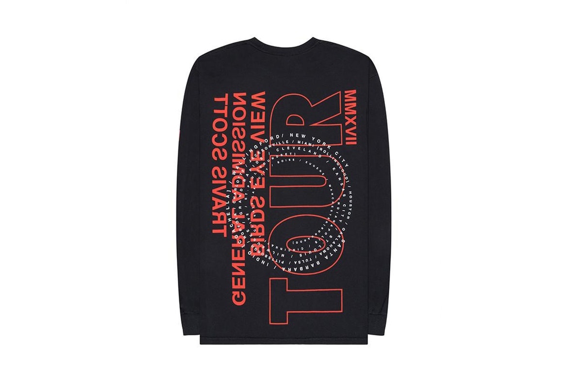 The Best Tour Merch Lines 2017 | Hypebeast