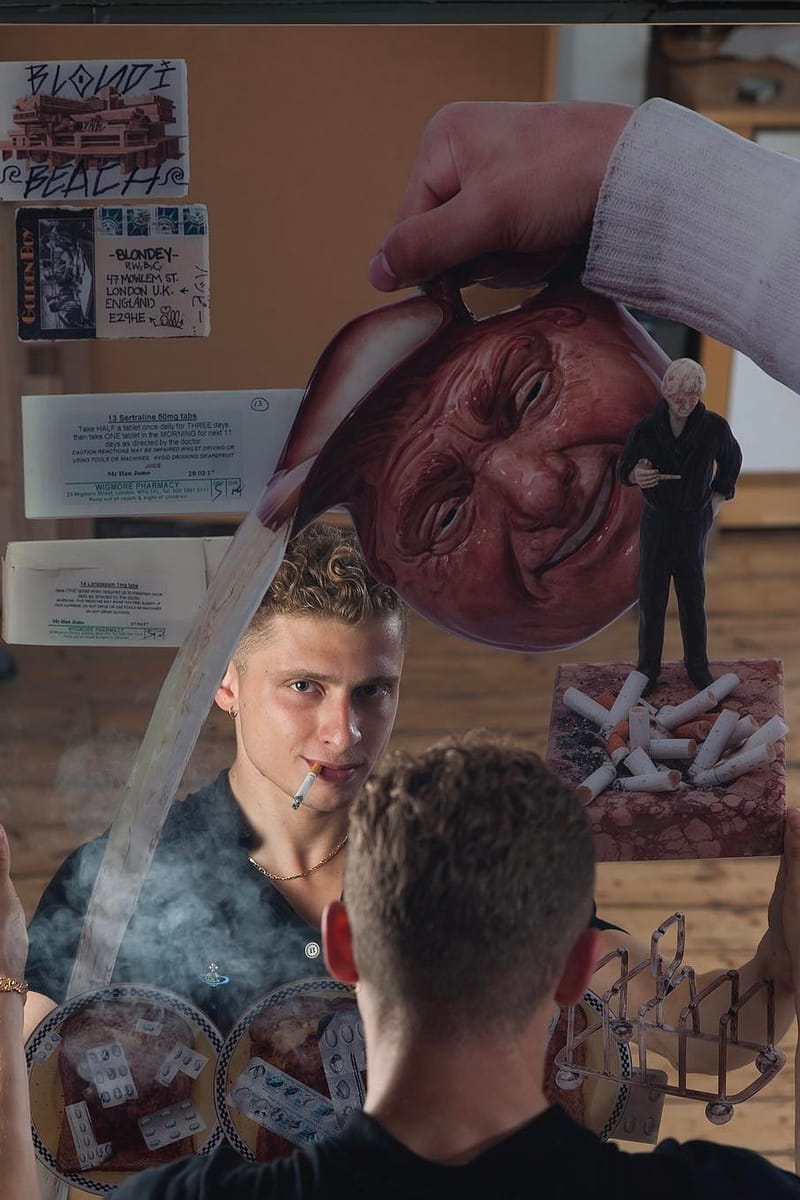 アート・デザイン・音楽 Blondey McCoy: Us and Chem Blondey McCoy Has Swapped All-Nighters for Art Books