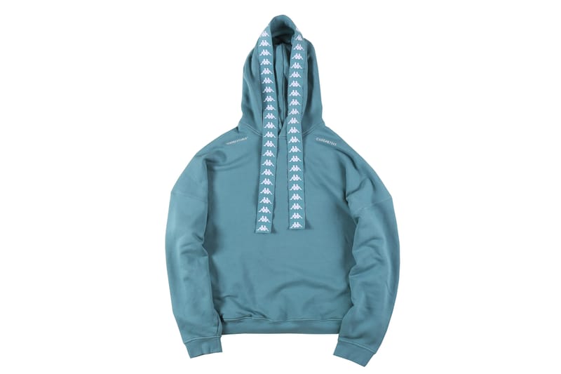 Kappa cheap turquoise hoodie