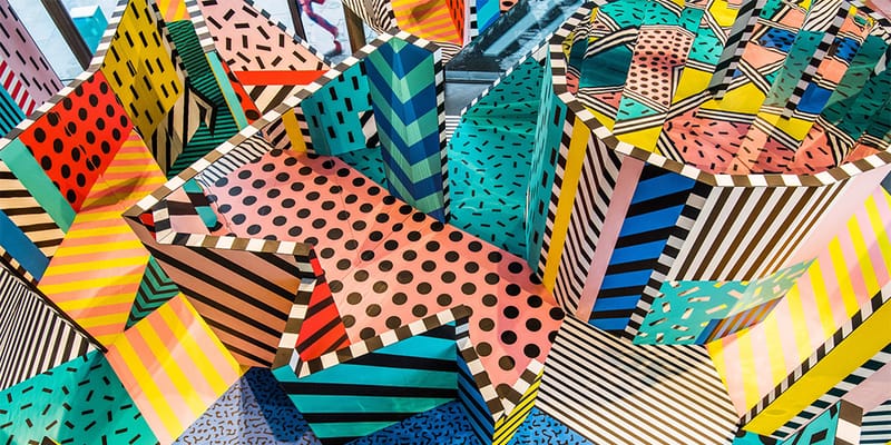 Camille Walala's Walala x Play @ NOW Gallery | Hypebeast