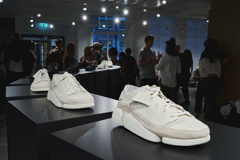 Clarks Originals Trigenic Evo London Launch Party Hypebeast