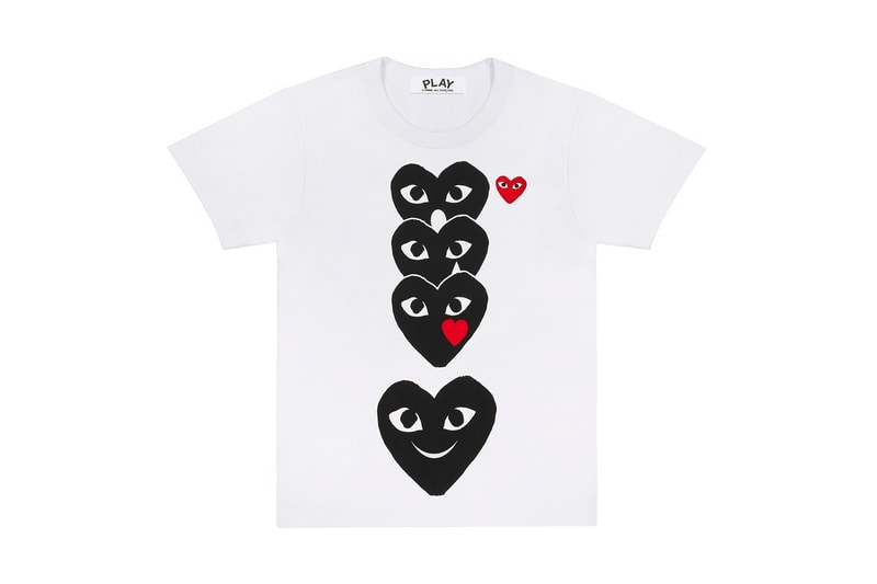 COMME des GARÇONS PLAY Emoji T-Shirt Collection | Hypebeast