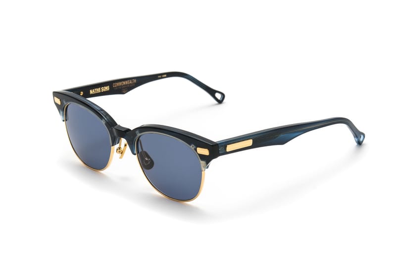 Native Sons Black Owsley Glasses Native Sons
