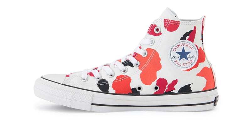 Multi colored best sale chuck taylors