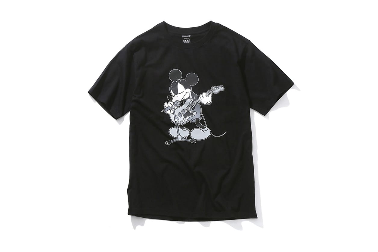 Disney x number (n)ine Mickey Mouse T-Shirts | HYPEBEAST