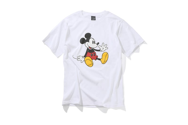 number nine mickey disney design tee