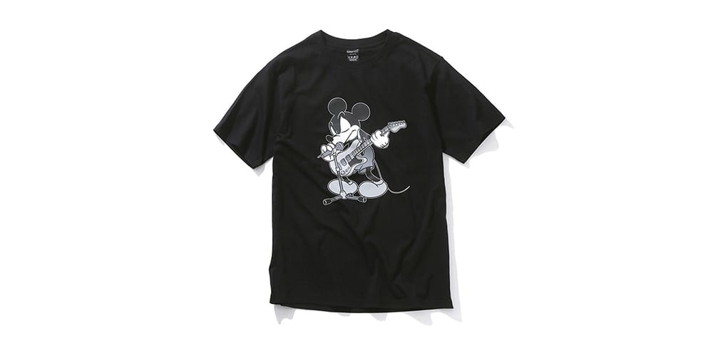 Disney x number (n)ine Mickey Mouse T-Shirts | Hypebeast