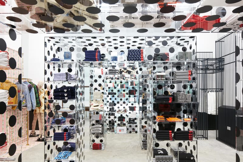 Comme des garcons shop outlet in singapore