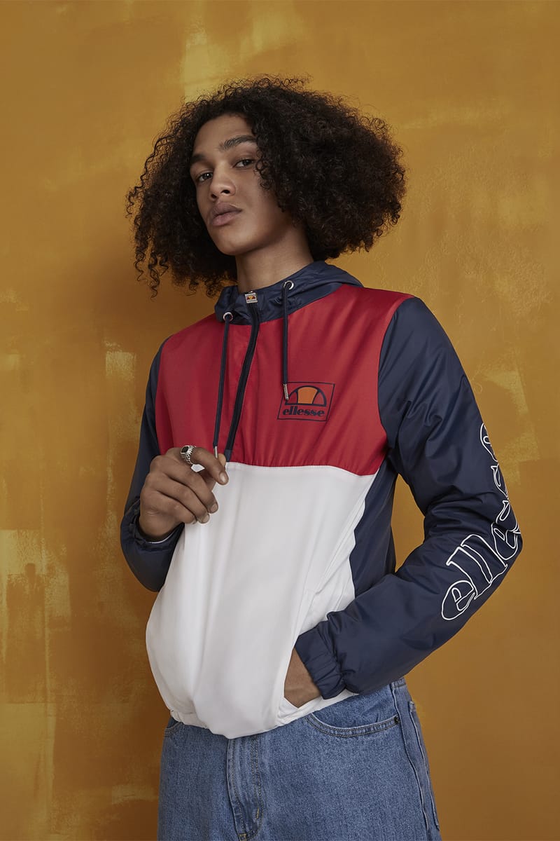 Ellesse discount heritage hoodie