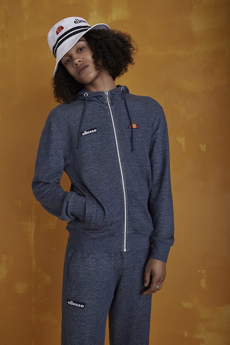 Ellesse zip hot sale up hoodie