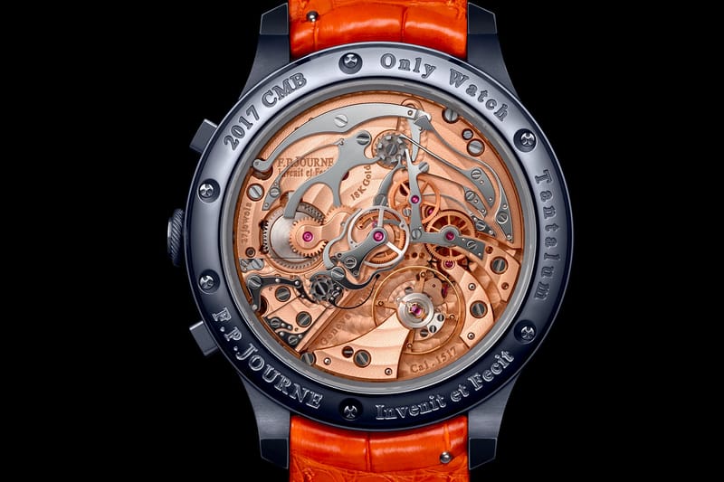 F.P.Journe Chronographe Monopoussoir Rattrapante Hypebeast