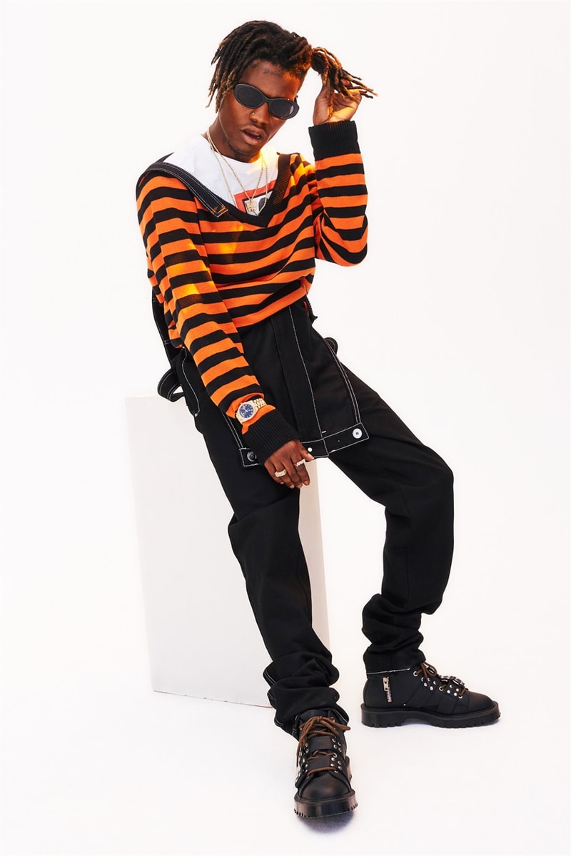 Hip-Hop and Fashion Editorial with Ian Connor | Hypebeast