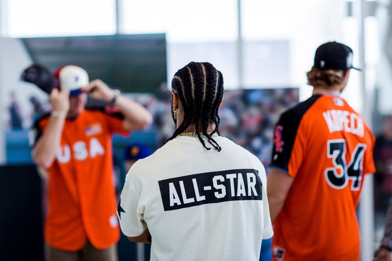 Fear of God x MLB All-Star Collection Pop-Up Recap | Hypebeast