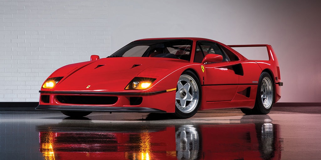 Sotheby’s выставляет на аукцион одни из лучших в мире автомобилей Ferrari