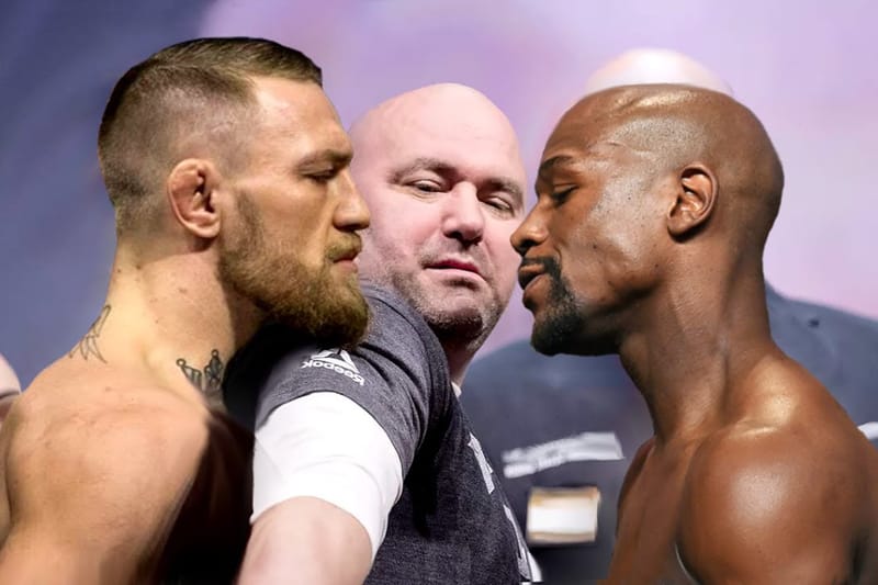 Things Get Heated in Showtime s First Mayweather vs. McGregor Promo Video