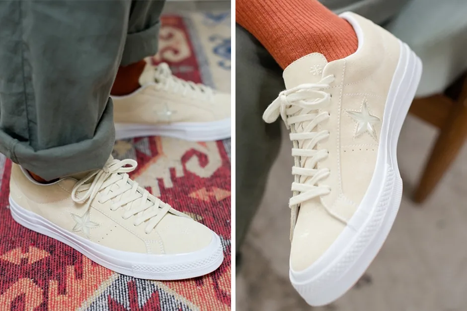 How to clean hot sale converse one star