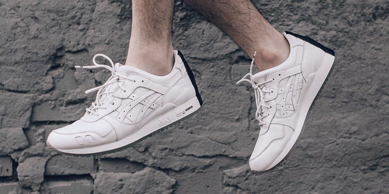 Asics gel lyte iii on outlet foot