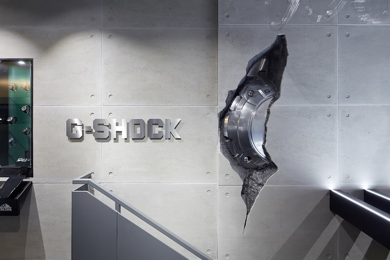 Inside GSHOCK London Flagship Store on Carnaby Hypebeast