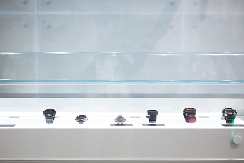 Inside GSHOCK London Flagship Store on Carnaby Hypebeast