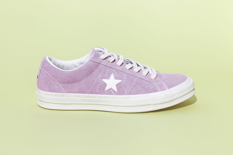 Converse one hotsell star flower boy