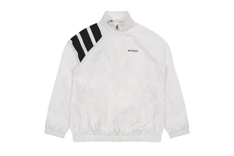 Gosha x adidas half on sale zip