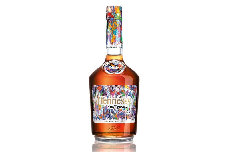 Hennessy Very Special JonOne Artist Bottle | Hypebeast